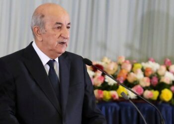 رئيس الجمهورية عبد المجيد تبون يلقي خطابا للأمة