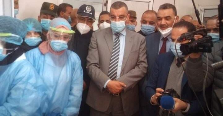 المسيلة: إنطلاق عملية التلقيح ضد فيروس كورونا