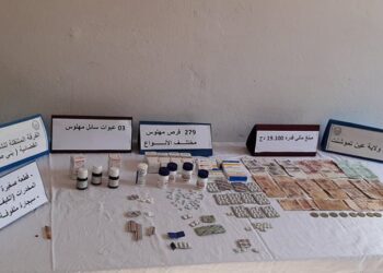 تفكيك شبكة اجرامية تتاجر بالمؤثرات العقلية ببني صاف