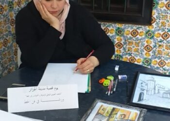الفنانة التشكيلية دويب مريم: “قلم الرصاص من اكتشفني”
