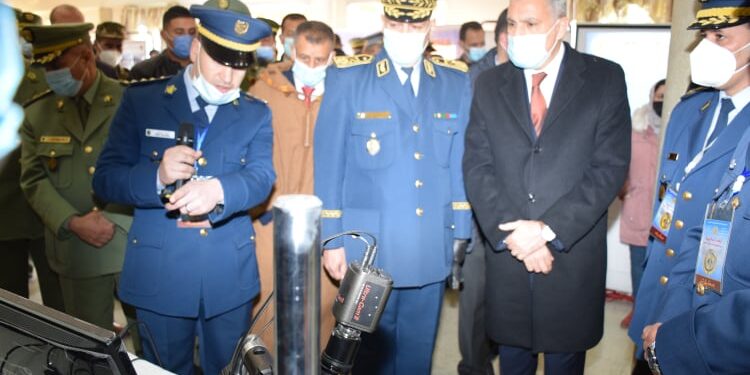 أيام إعلامية لقوات الدفاع الجوي عن الإقليم في  تيارت