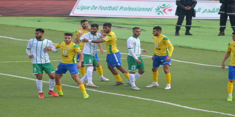 بسداسية الإنتصار .. الساورة تهزم الشلف