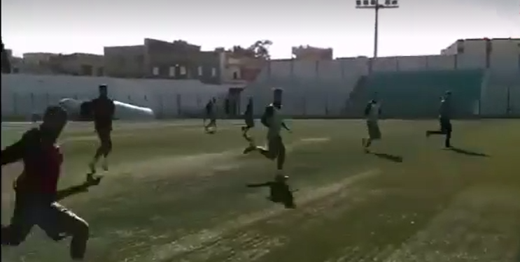 غالي معسكر يراهن على التشبيب من أجل تحقيق حلم الصعود