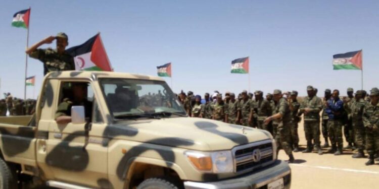الجيش الصحراوي يواصل قصف معاقل الاحتلال المغربي