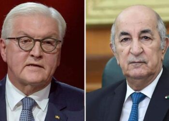 الرئيس تبون يتحادث مع نظيره الألماني