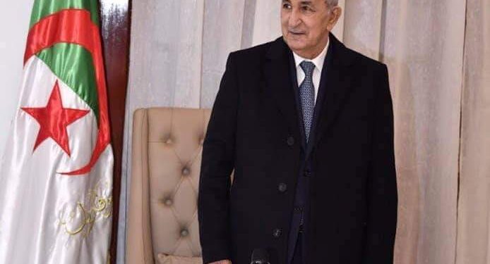 الرئيس تبون يعود لأرض الوطن