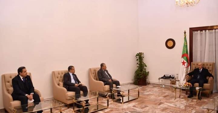 الرئيس تبون يعود لأرض الوطن