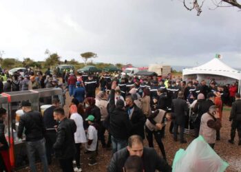 مستغانم تحيي ذكرى الحراك الشعبي