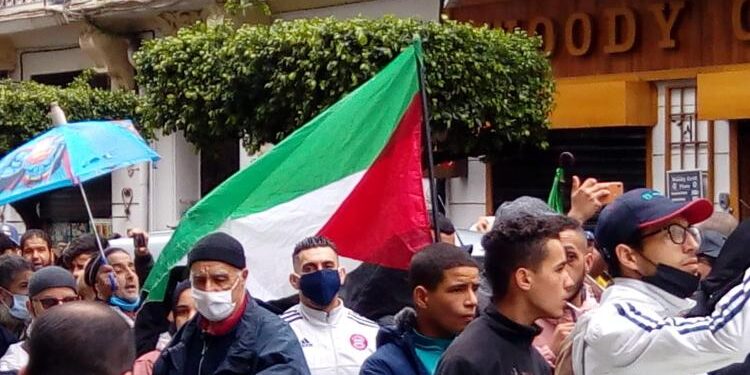 مسيرة للحراك في الجزائر العاصمة