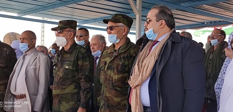 الجزائر تشارك الصحراويين فرحتهم