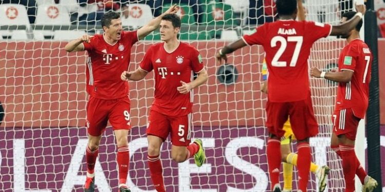 بايرن ميونخ يتوج بكأس العالم للأندية ويحقق سداسية تاريخية