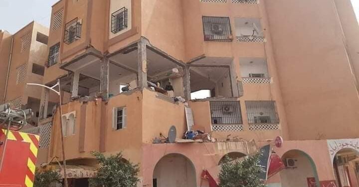 إصابة 17 شخصا في انفجار للغاز بالأغواط