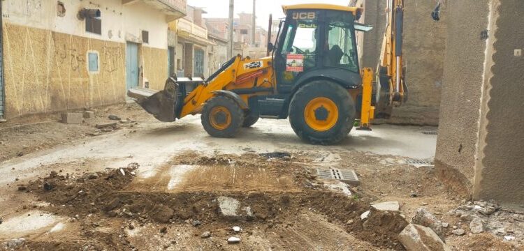بلدية قرواو تُحوّل إلى ورشة  كبيرة