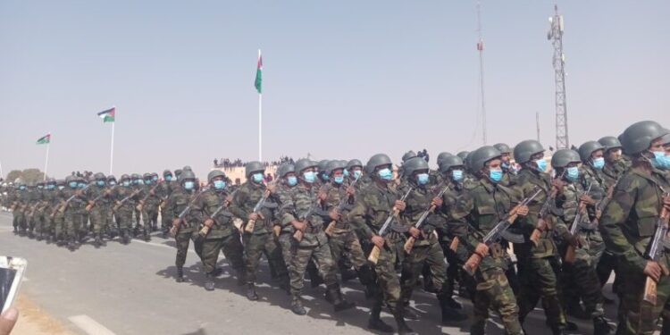 انطلاق الاحتفالات المخلدة للذكرى الـ45 لإعلان الجمهورية الصحراوية