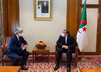 جراد يستقبل سفير اليابان لدى الجزائر