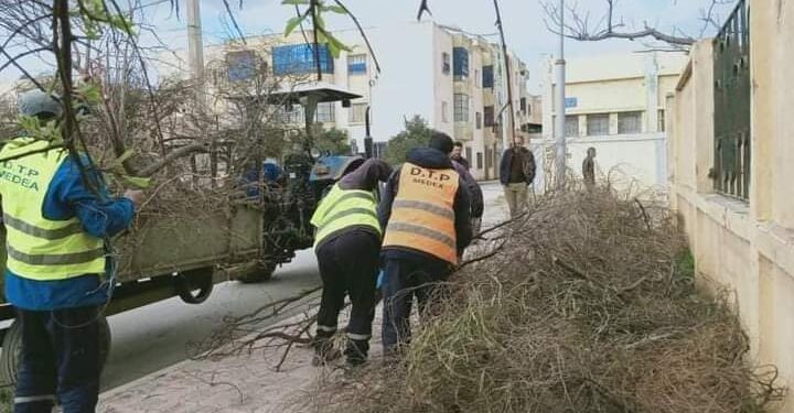 المدية: رفع 10 طن من النفايات ببلدية العمارية