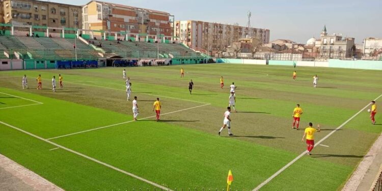 بوفاريك تفوز على المسيلة في عقر الديار
