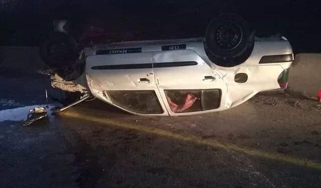 6 جرحى في حادث مرور خطير بالبويرة