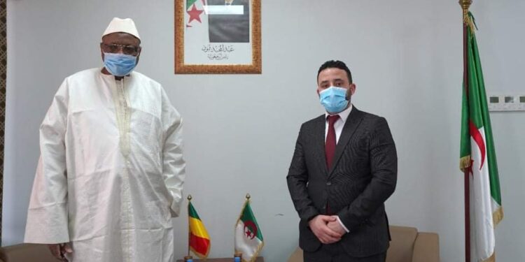 ضيافات يتباحث مع سفير مالي حول سبل التعاون في مجال المقاولاتية والمؤسسات المصغرة