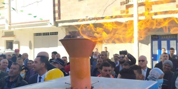 الغاز يزور بيوت 166 عائلة ببوالقرن وبليل