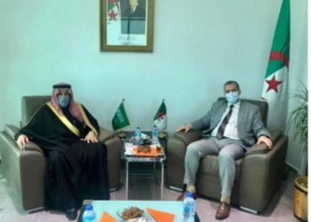 رزيق يبحث مع السفير السعودي سبل تعزيز التعاون الثنائي