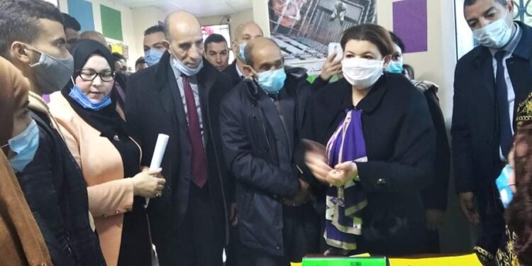 بن فريحة تعلن عن إنشاء مركز وطني خاص بإمتحانات ومسابقات القطاع
