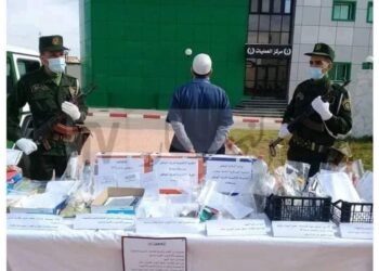 مستغانم: الدرك يطيح بمشعوذ دنس المصحف الشريف