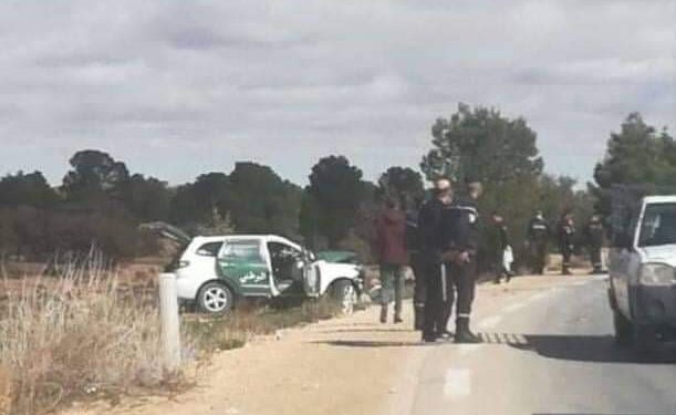 وفاة دركي وإصابة 6 آخرين في حادث مرور بالجلفة