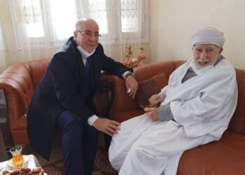 بلمهدي يزور الشيخ ٱيت علجت