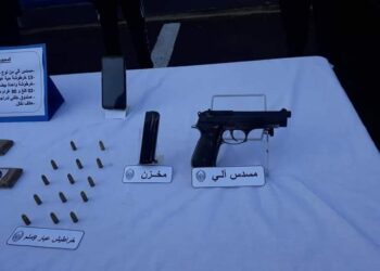 استرجاع سلاح ناري وحجز كمية من الكيف بمستغانم