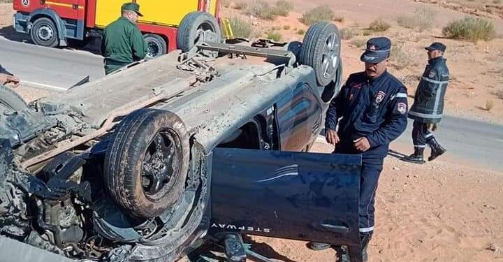 مصرع ثلاثيني إثر حادث انقلاب بالأغواط