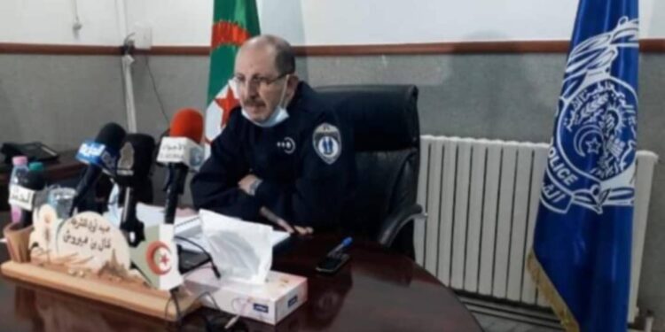 شرطة البويرة تقدم حصيلتها السنوية