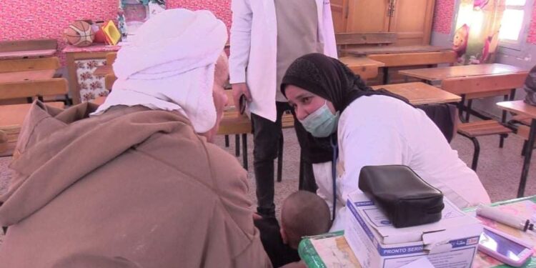 المسيلة: قافلة طبية لمناطق الظل بعين الملح