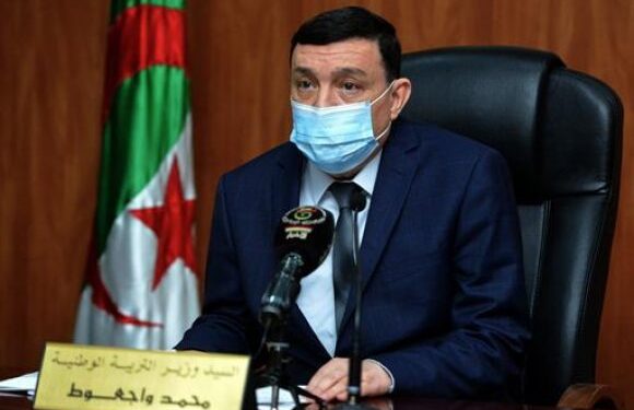 وزير التربية يتحدث عن نظام التفويج