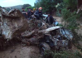 30 عون حماية من المدية للبحث عن مفقودين بالشلف