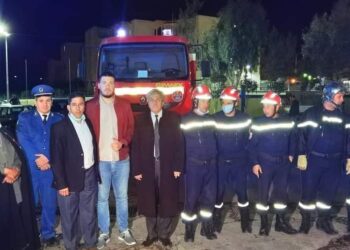 أطرف تدخل للحماية المدنية