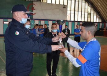 أمن سكيكدة يتوج بالبطولة الجهوية لكرة القدم
