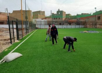 مرافق عمومية جديدة لشباب مغنية