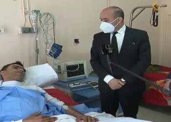 وضع داهس الشرطي رهن الحبس المؤقت