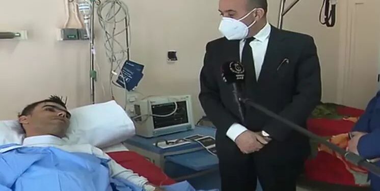 وضع داهس الشرطي رهن الحبس المؤقت