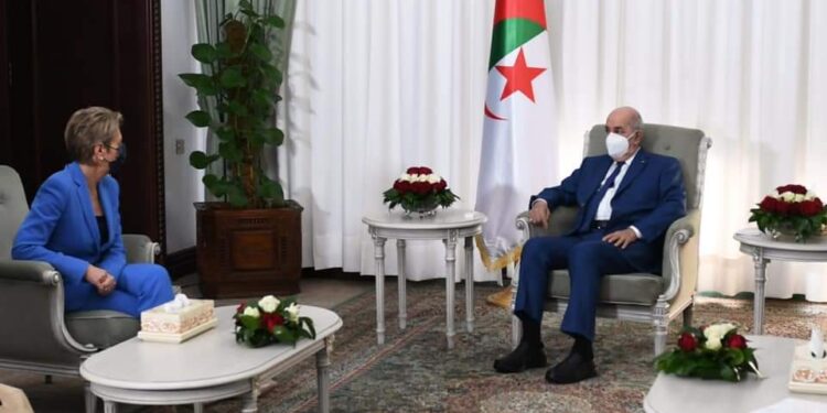 الرئيس تبون يستقبل وزيرة العدل السويسرية