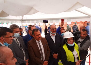 أول خرجة لوزير الموارد المائية بسكيكدة