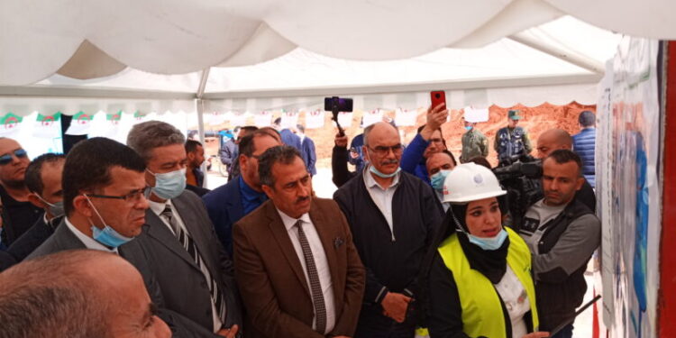 أول خرجة لوزير الموارد المائية بسكيكدة