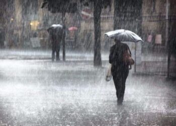 أمطار غزيرة في 17 ولاية