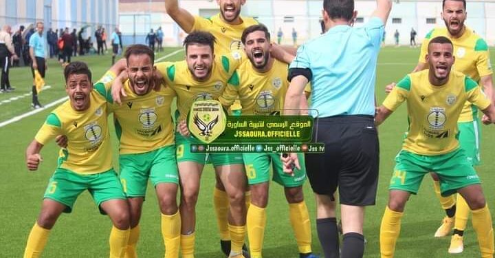 شبيبة الساورة تطيح بالوفاق