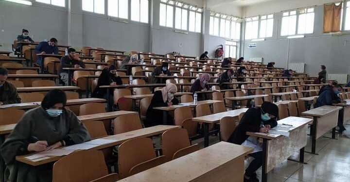 تنظيم أول مسابقة الدكتوراه بجامعة البويرة
