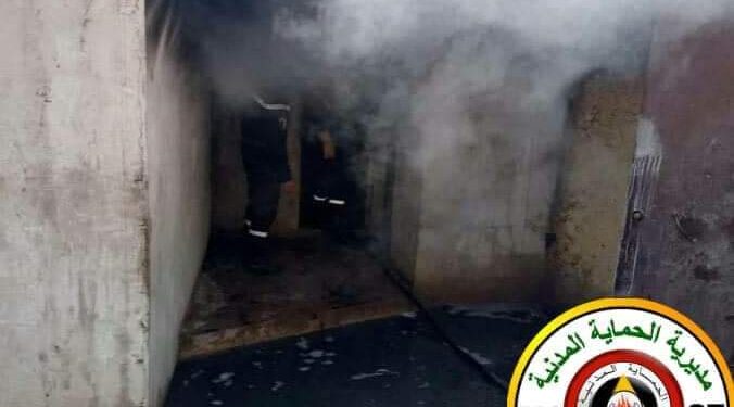 إحتراق ثلاث عمال في مؤسسة خاصة بمستغانم