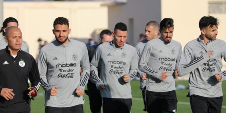 نجوم “الخضر” يغيبون عن مباراة زامبيا