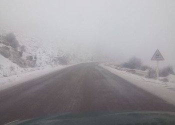 ثلوج.. طرق مقطوعة