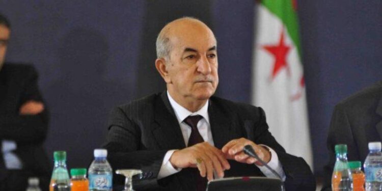رئيس الجمهورية يعزي الرئيس الصحراوي في وفاة والدته